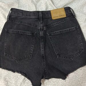 Aritzia Denim Forum Yoko Shorts